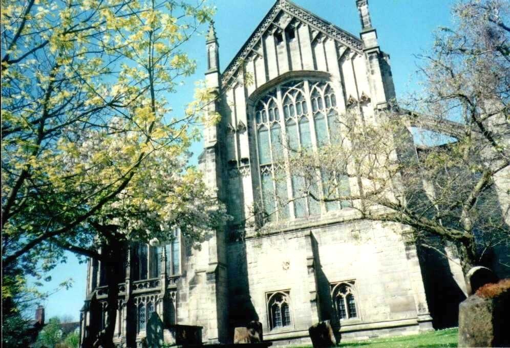 Warwick, St Mary Church