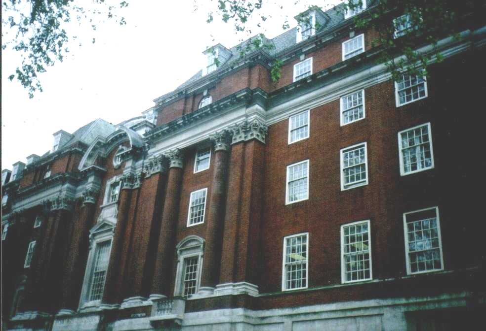 London, Bloomsbury, Woburn Place - May 1998