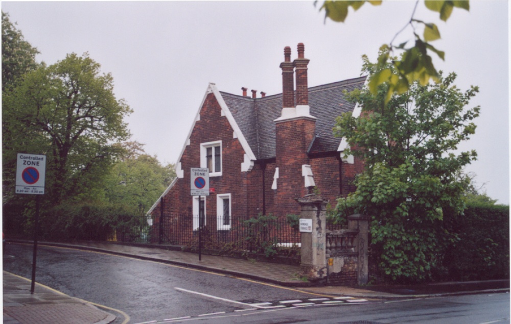 The Primrose lodge, Primrose hill. London