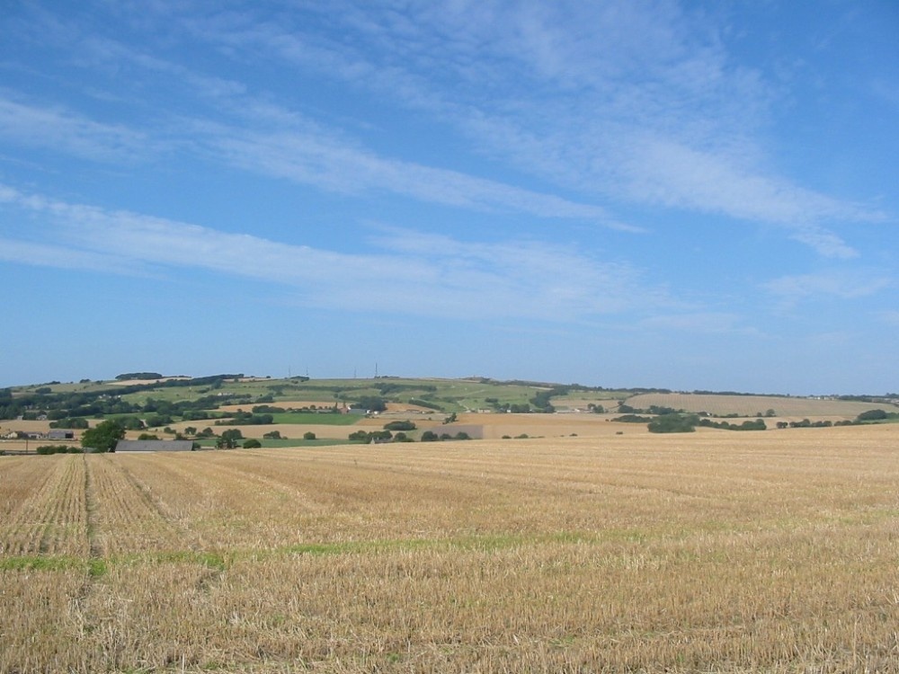 Photograph of Billinge Hill from Crank village