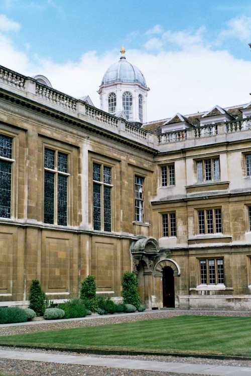 Clare College in Cambridge