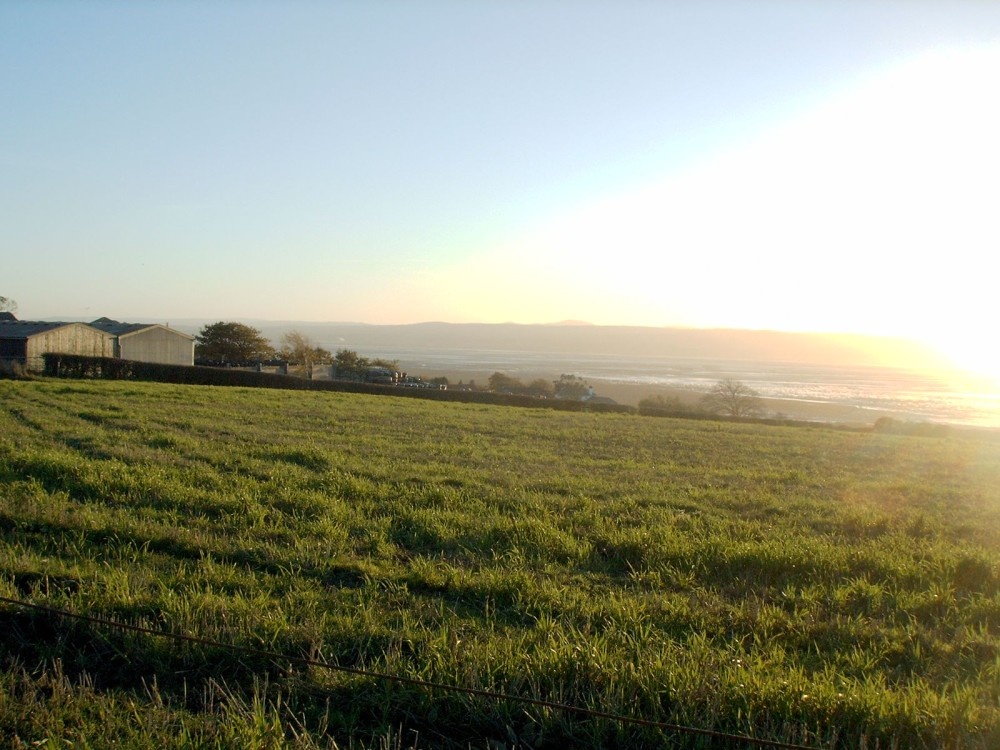 An area in Heswall, looking over the the Welsh Hills