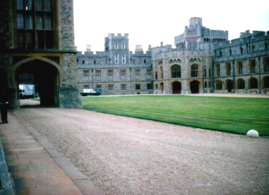 Windsor Castle in Windsor