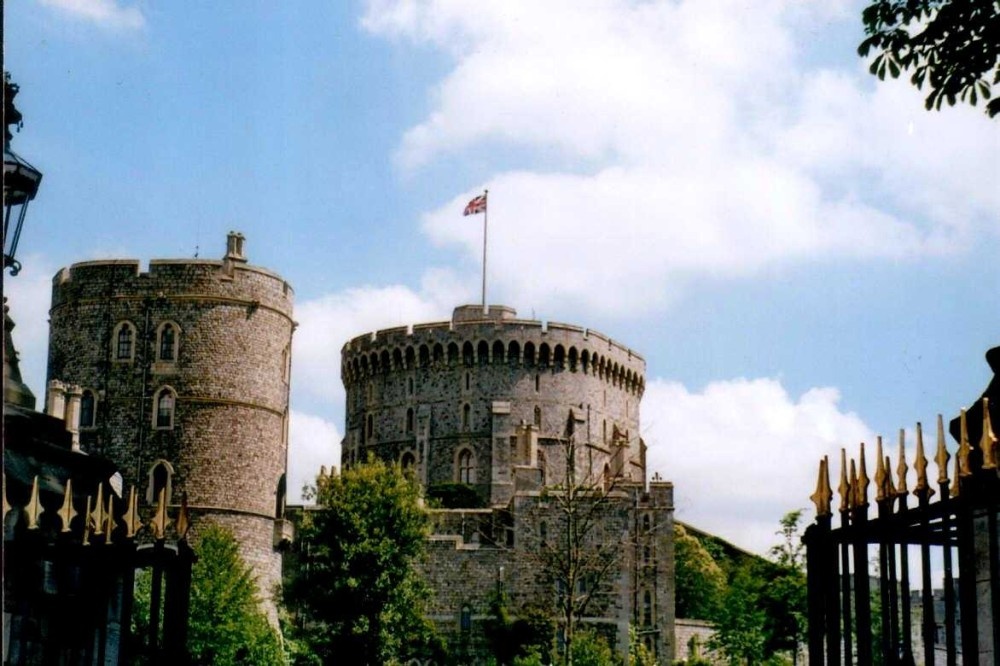 Windsor Castle in Windsor