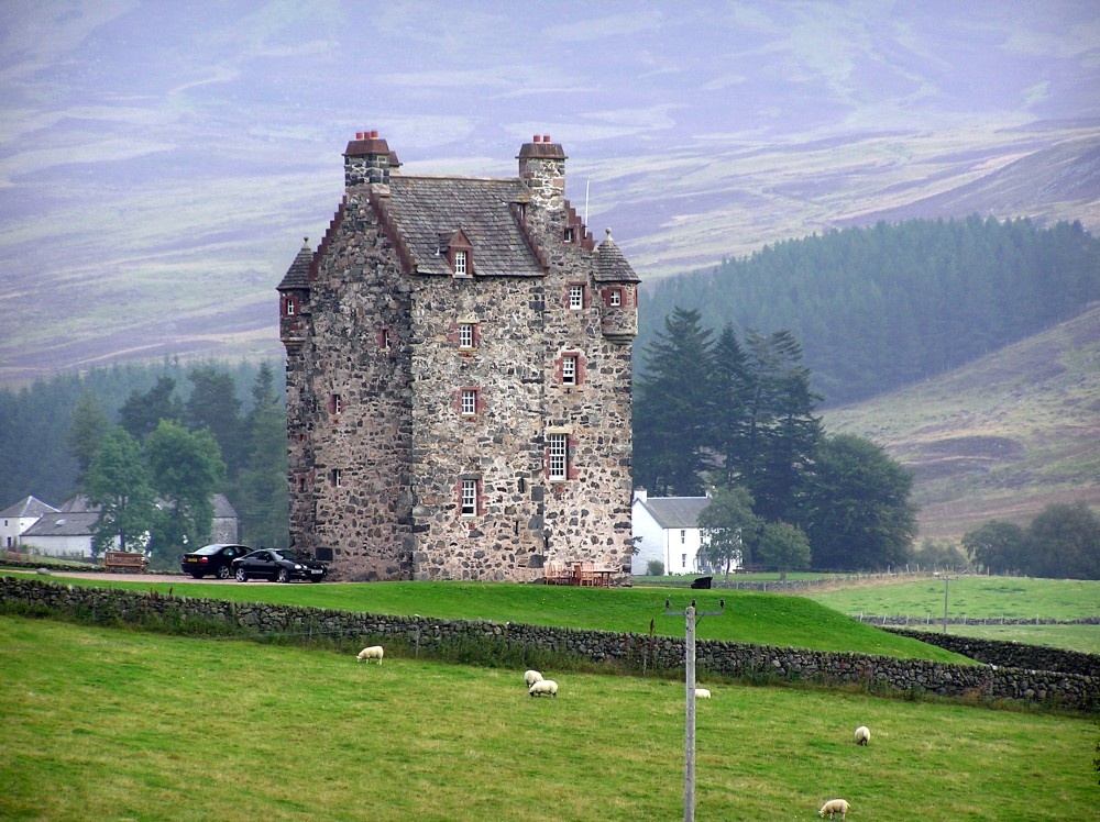 Photograph of Forter Castle