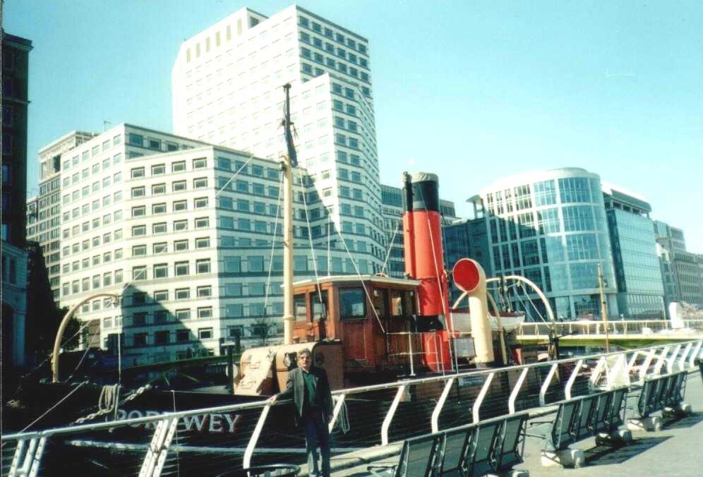 London - Docklands, May 2001