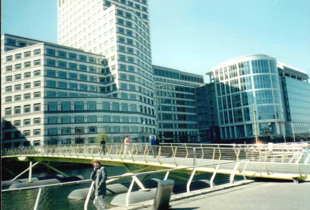 London - Docklands, May 2001