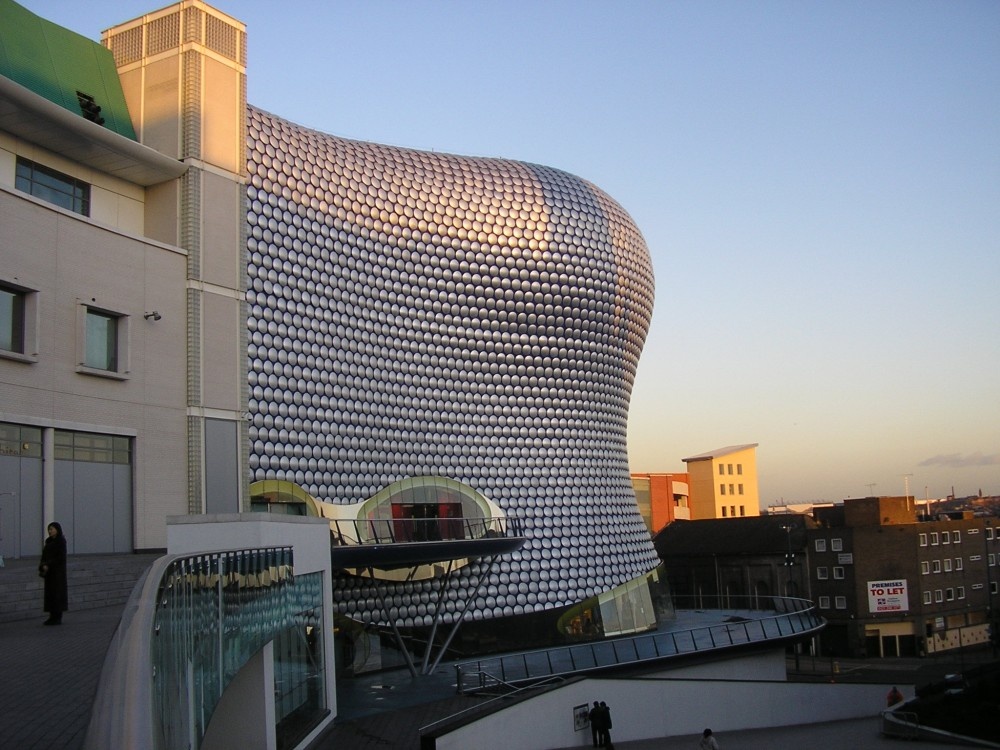 the City Centre in Birmingham