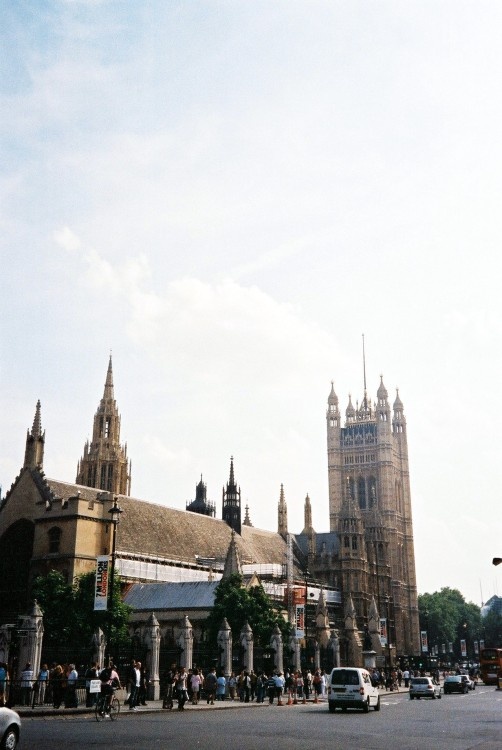 The Houses of Parliament