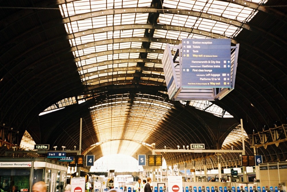 Paddington Station, London