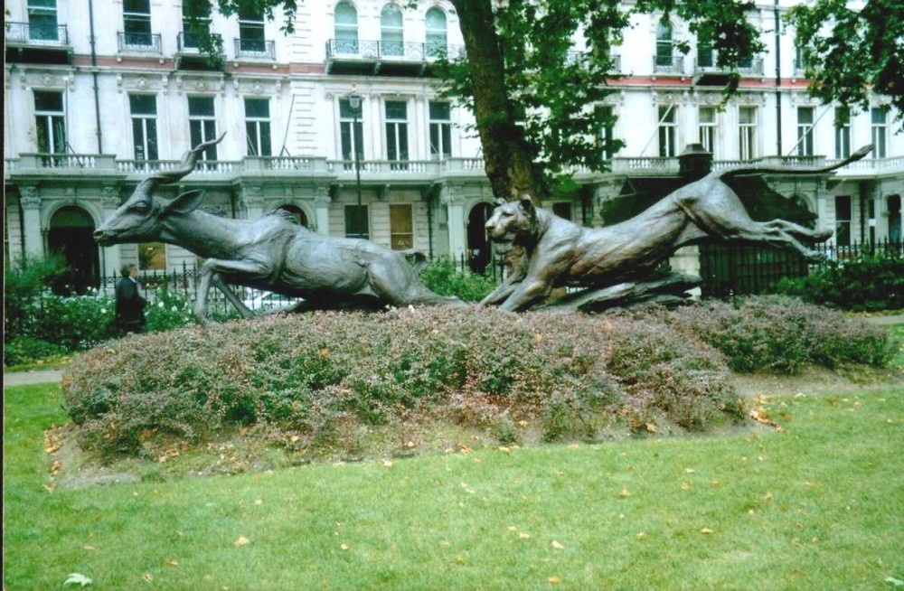 London - Grosvenor Gardens