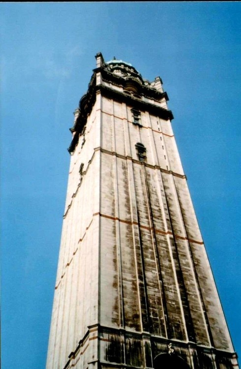 London - Imperial College, Queen`s Tower, May 2004