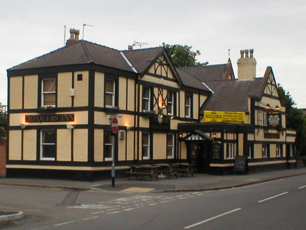 The Chequers Inn at Breaston Village Green, Derbyshire