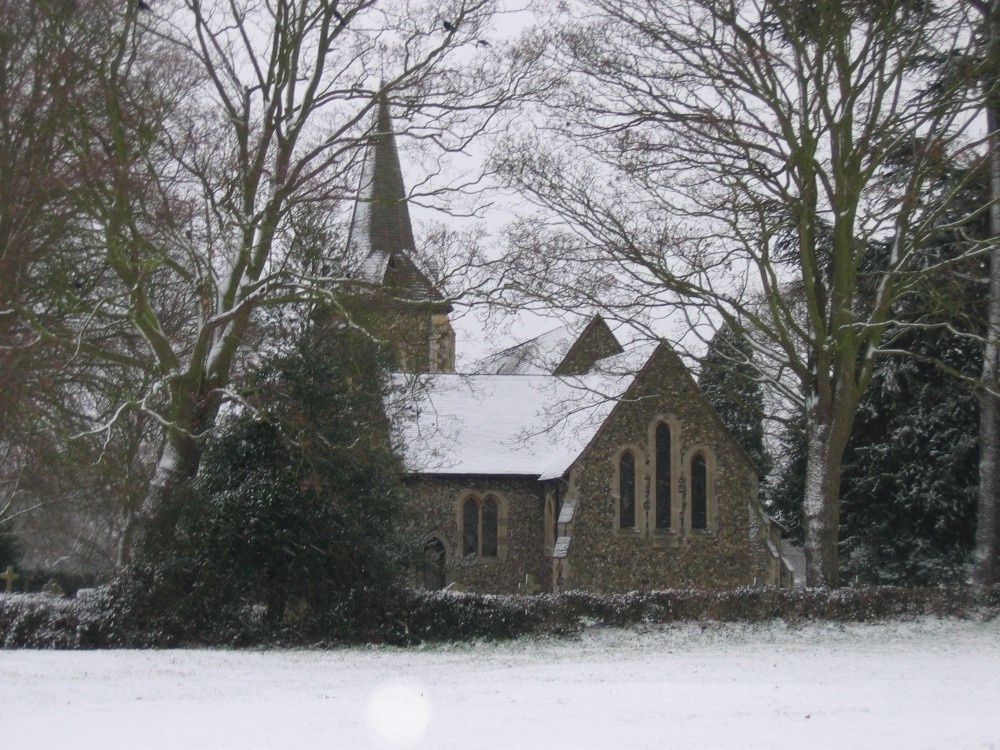 Photograph of Holy Trinity Church - Hatfield Heath, Essex