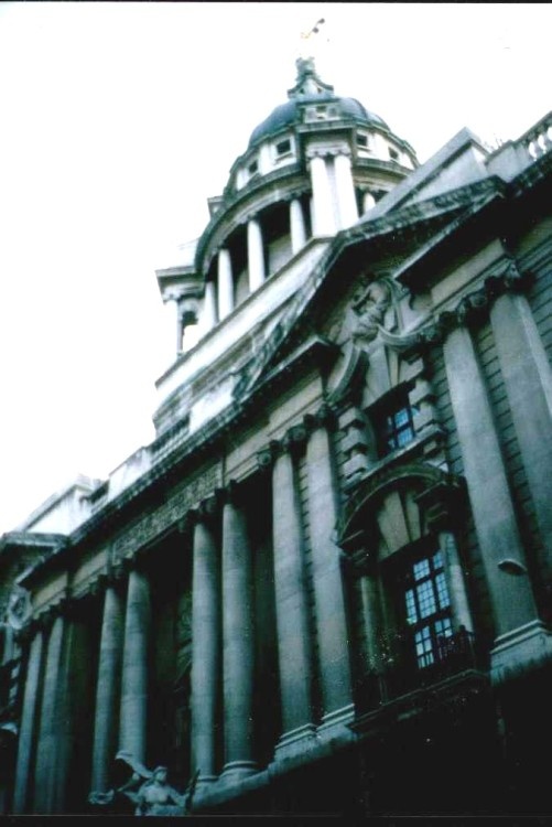 London - Old Bailey, Sept 1996