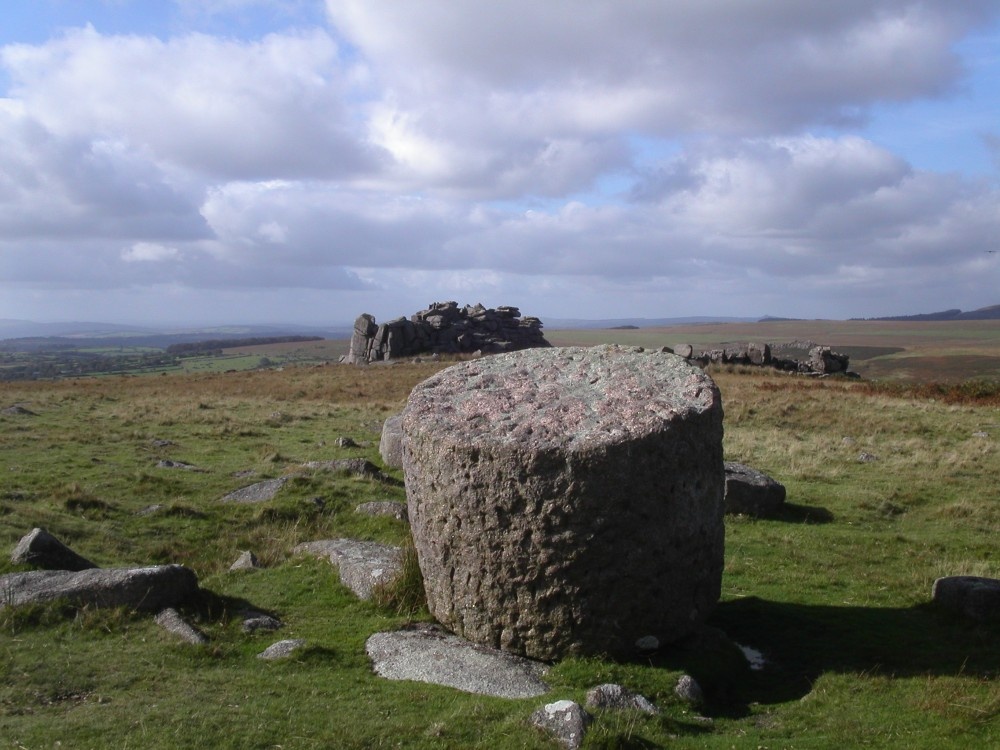 A picture of Dartmoor National Park