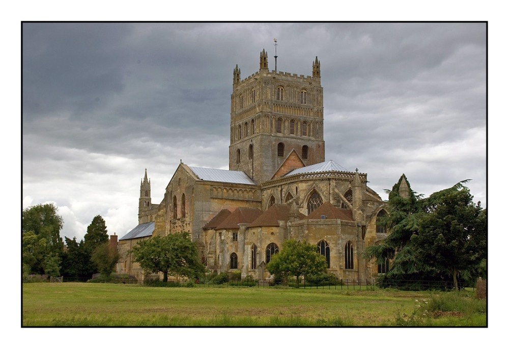 Tewkesbury Abbey,Gloucestershire photo by Hinrich Buskohl