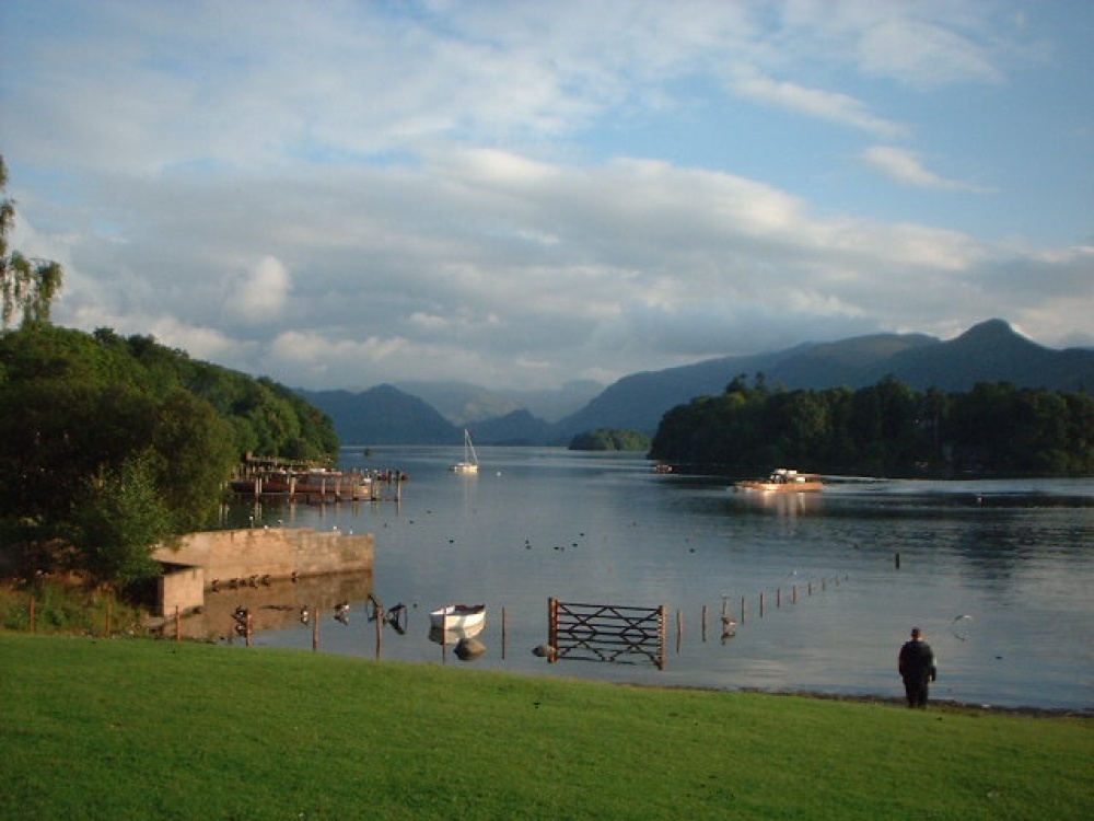 Derwentwater, Lake District, seen from near Keswick,