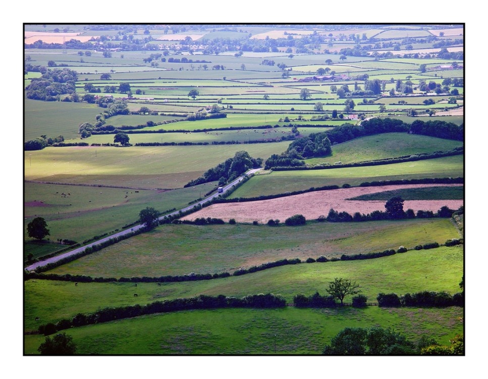 View from Sutton Bank, near Sutton-under-Whitestonecliffe, North Yorkshire