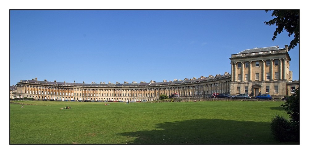 The Crescent in Bath