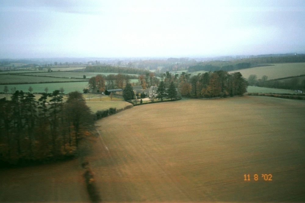 Fairford countryside. Gloucestershire.