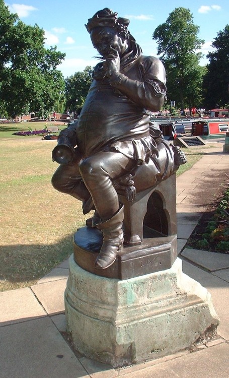 Falstaff, June 2003, Stratford upon Avon