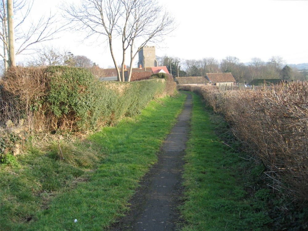 The Drain, Pawlett, Somerset.