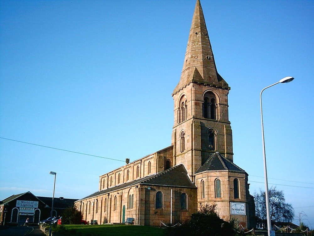 St Thomas's Church. 1830s. Moor Lane, Preston, Lancashire. UK.