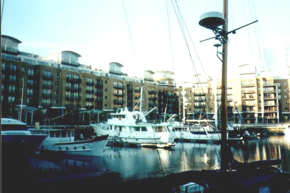 London - St Katherine Docks, May 2001