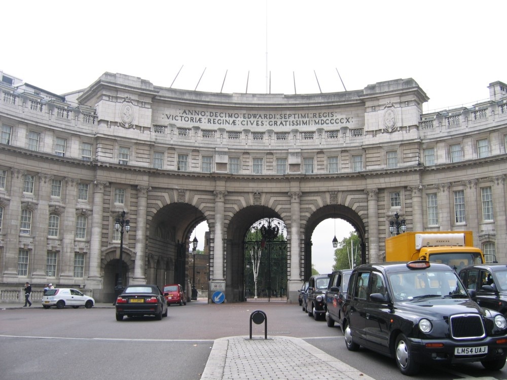 Admiralty Arch, London photo by Fahad.m.a. Alfahad