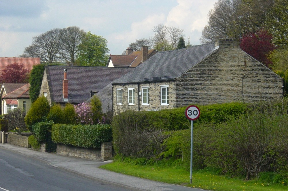 Beautiful old cottage at the bottom of keresforth hill entering gilroyd. Barnsley, South Yorkshire
