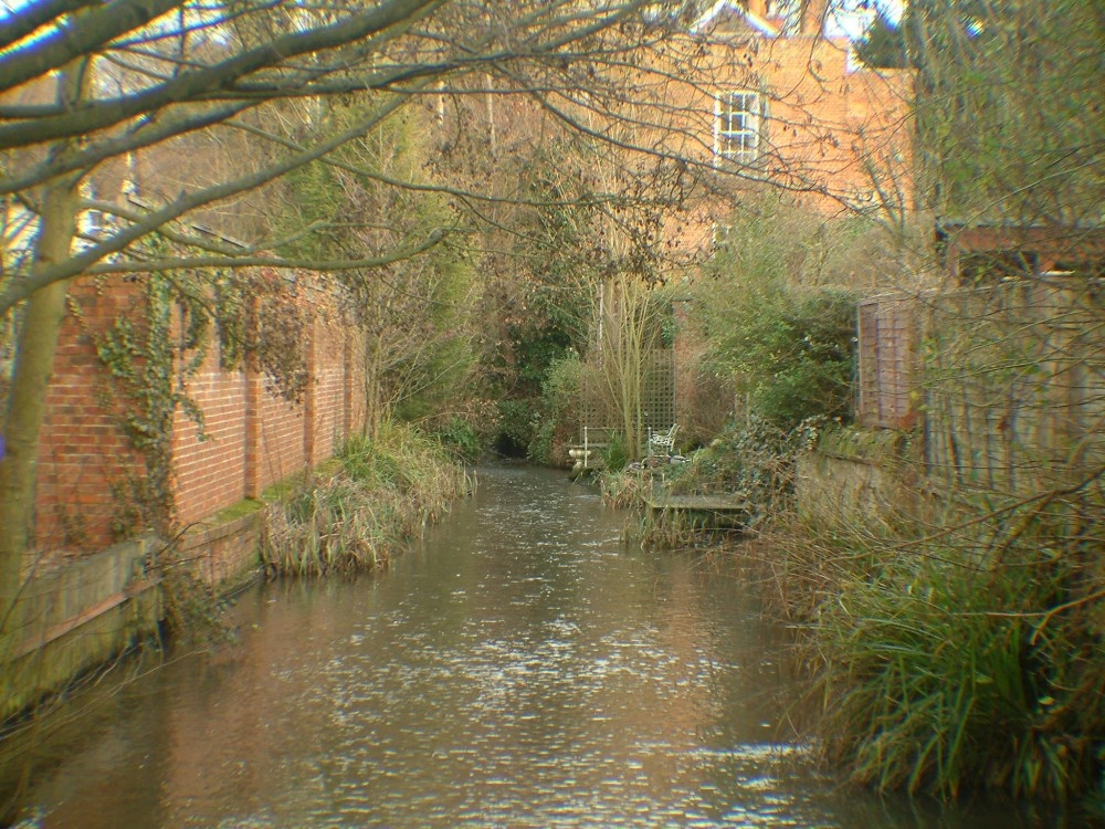 A beautiful village called Shere in Surrey near Dorking.