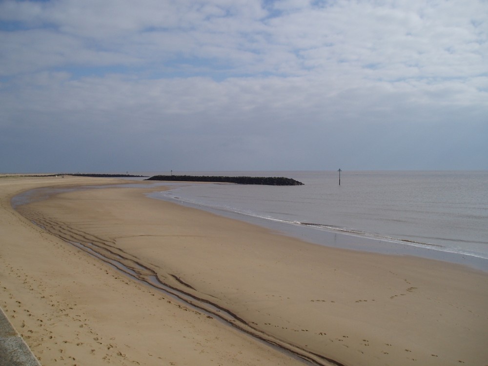 Jaywick Beach (Essex) February 2005