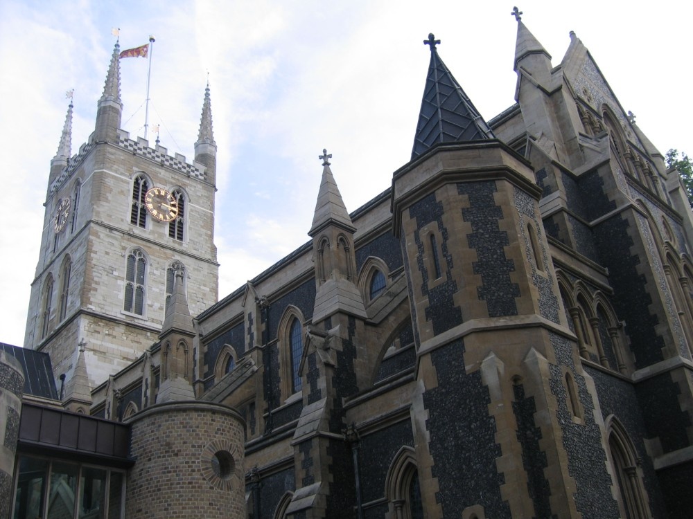 Southwark Cathedral, London photo by Fahad.m.a. Alfahad