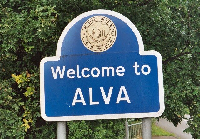 Photograph of Approaching Alva, Clackmannanshire, Scotland