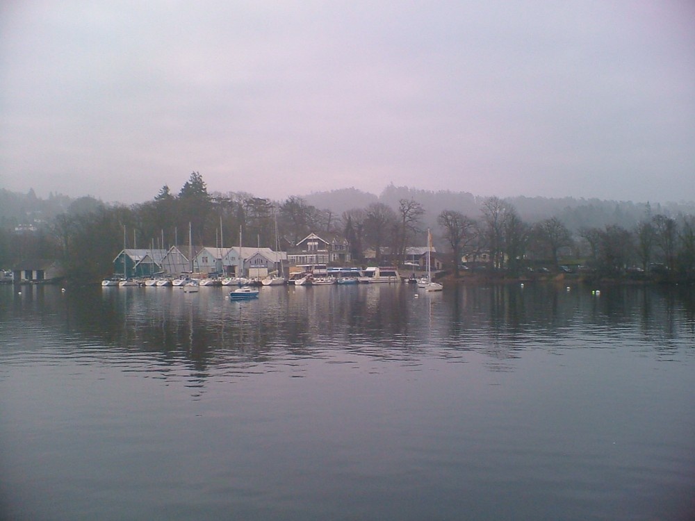 Lake Windemere. 04 Feb 006