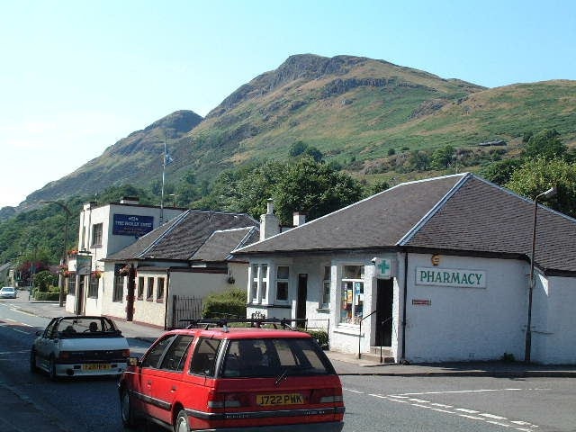 Photograph of A picture of Menstrie