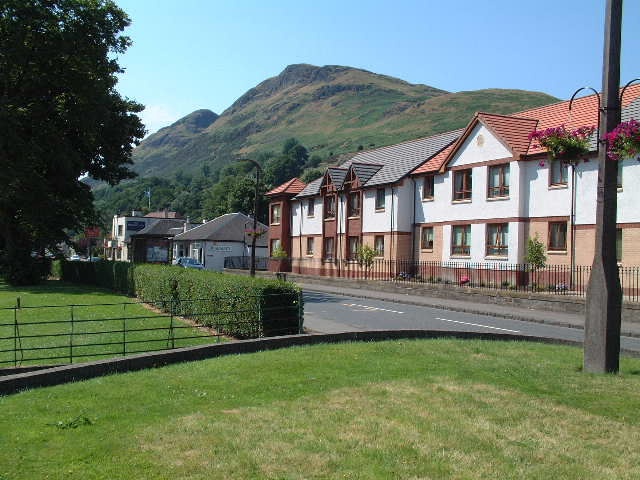 Photograph of A picture of Menstrie