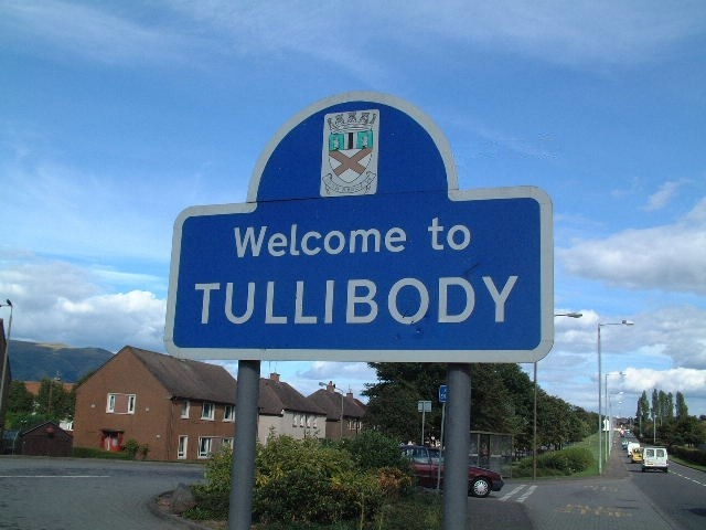 Tullibody, Clackmannanshire, Scotland is a mining village that sits between the B9140 and the A907.