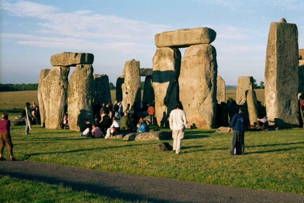 A picture of Stonehenge