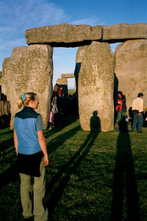 A picture of Stonehenge