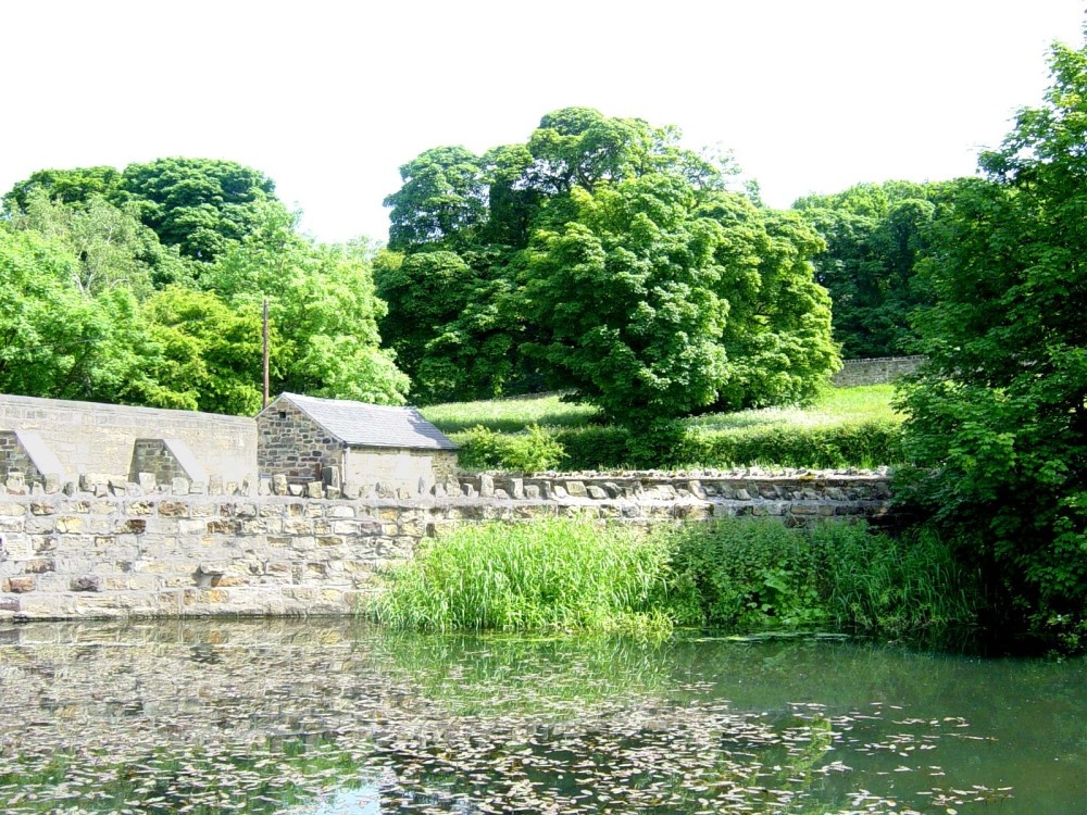 A gorgeous picture of part of the Worsborough reservoir, Barsnley, South Yorkshire.