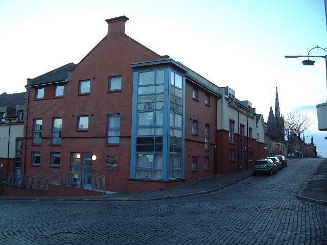 Photograph of Stripehead, Alloa, Clackmannanshire, Scotland.