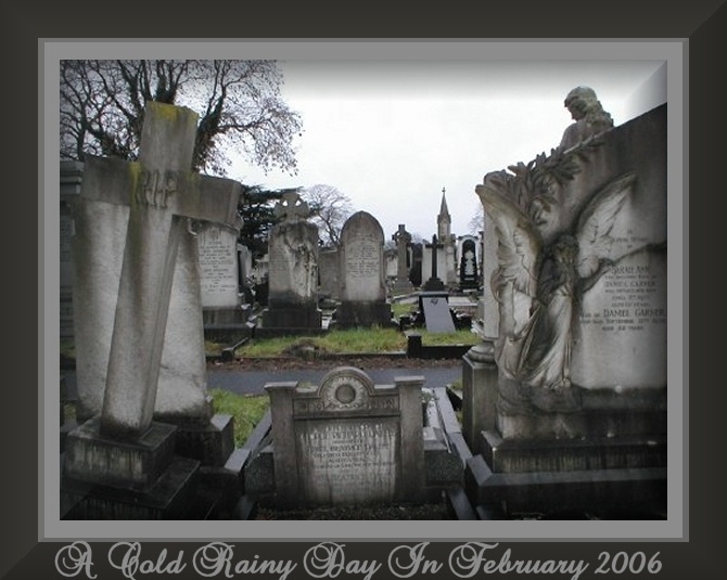 The Welford Road Cemetery In Leicester