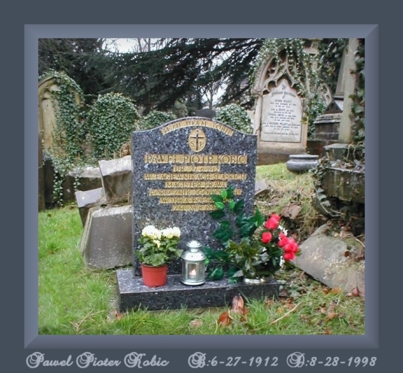 Cemetery on Welford Road in Leicester