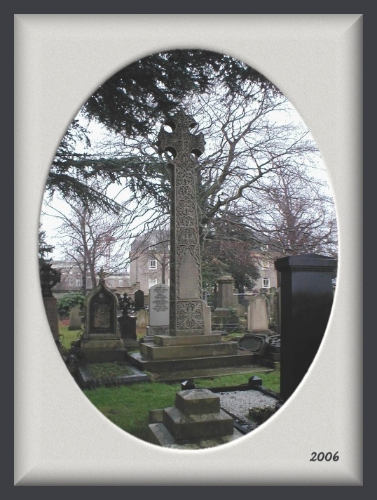 Cemetery on Welford Road in Leicester