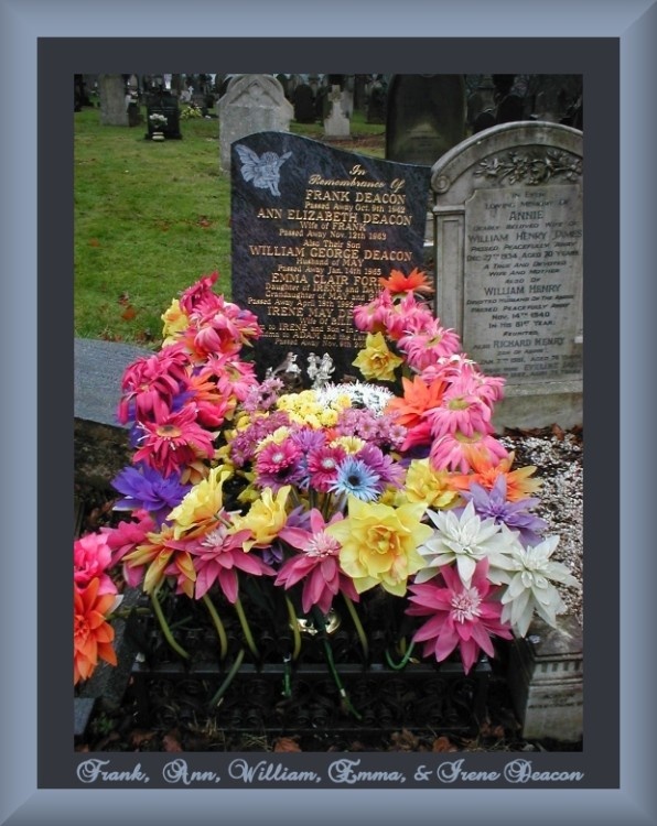 Cemetery on Welford Road in Leicester