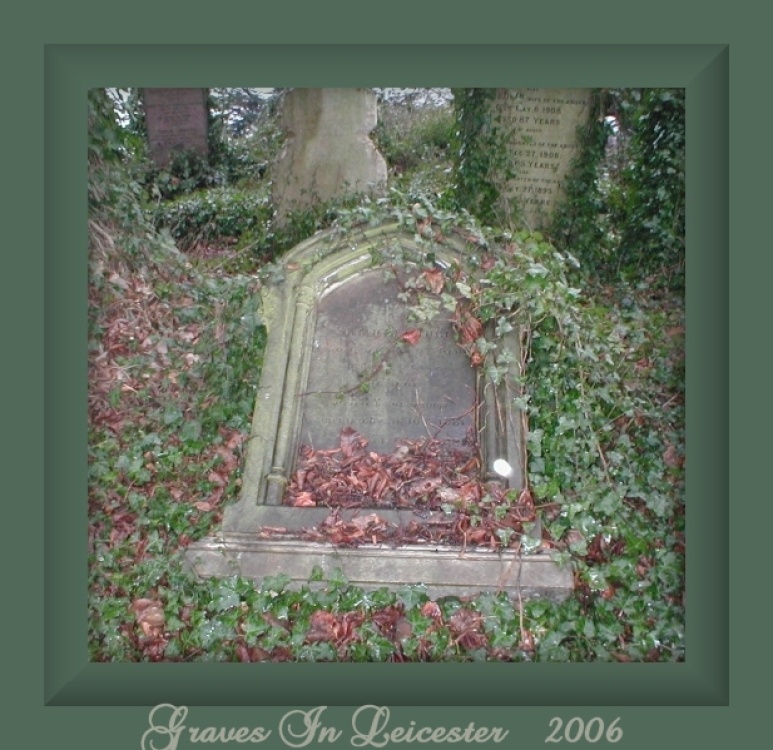 Cemetery on Welford Road in Leicester