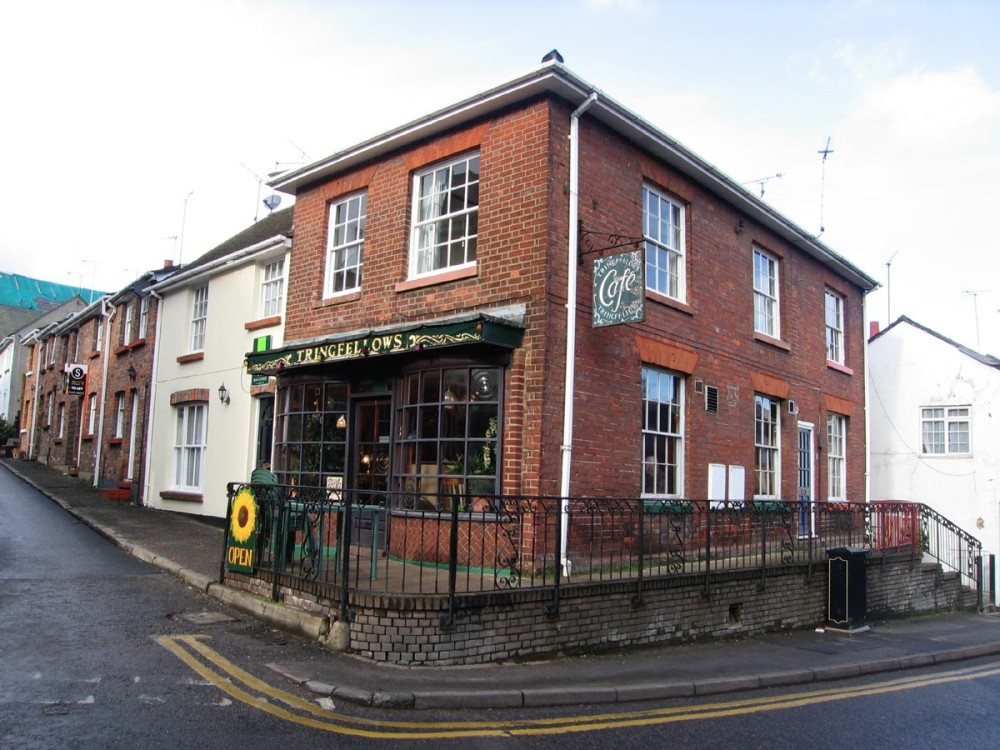 'Tringfellows' cafe. Tring, Hertfordshire