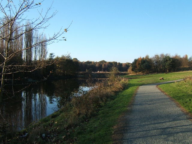 The Weaver Valley,near Winsford,Cheshire.